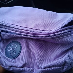 Baboon To The Moon Lavender Crossbody Fanny Pack